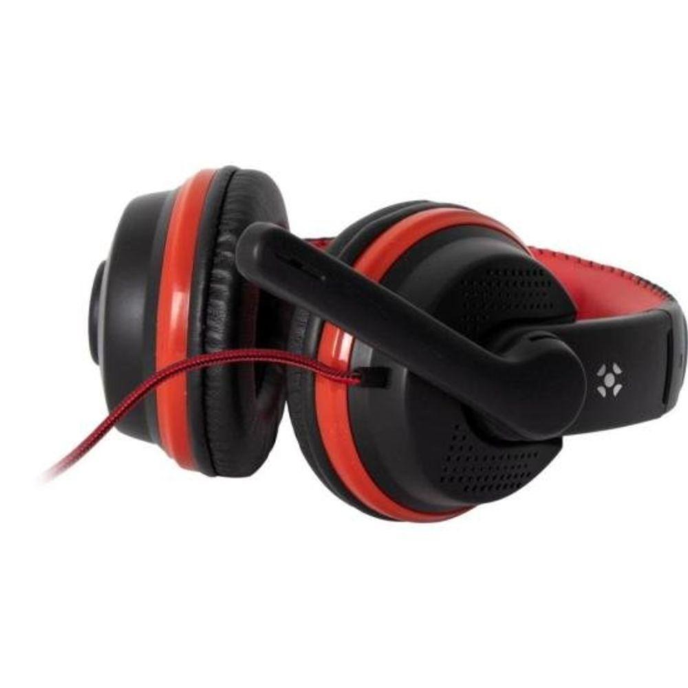 Headset Gamer Fortrek Spider Black P3 Preto/Vermelho - 6
