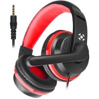 Headset Gamer Fortrek Spider Black P3 Preto/Vermelho - 1