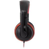 Headset Gamer Fortrek Spider Black P3 Preto/Vermelho - 5
