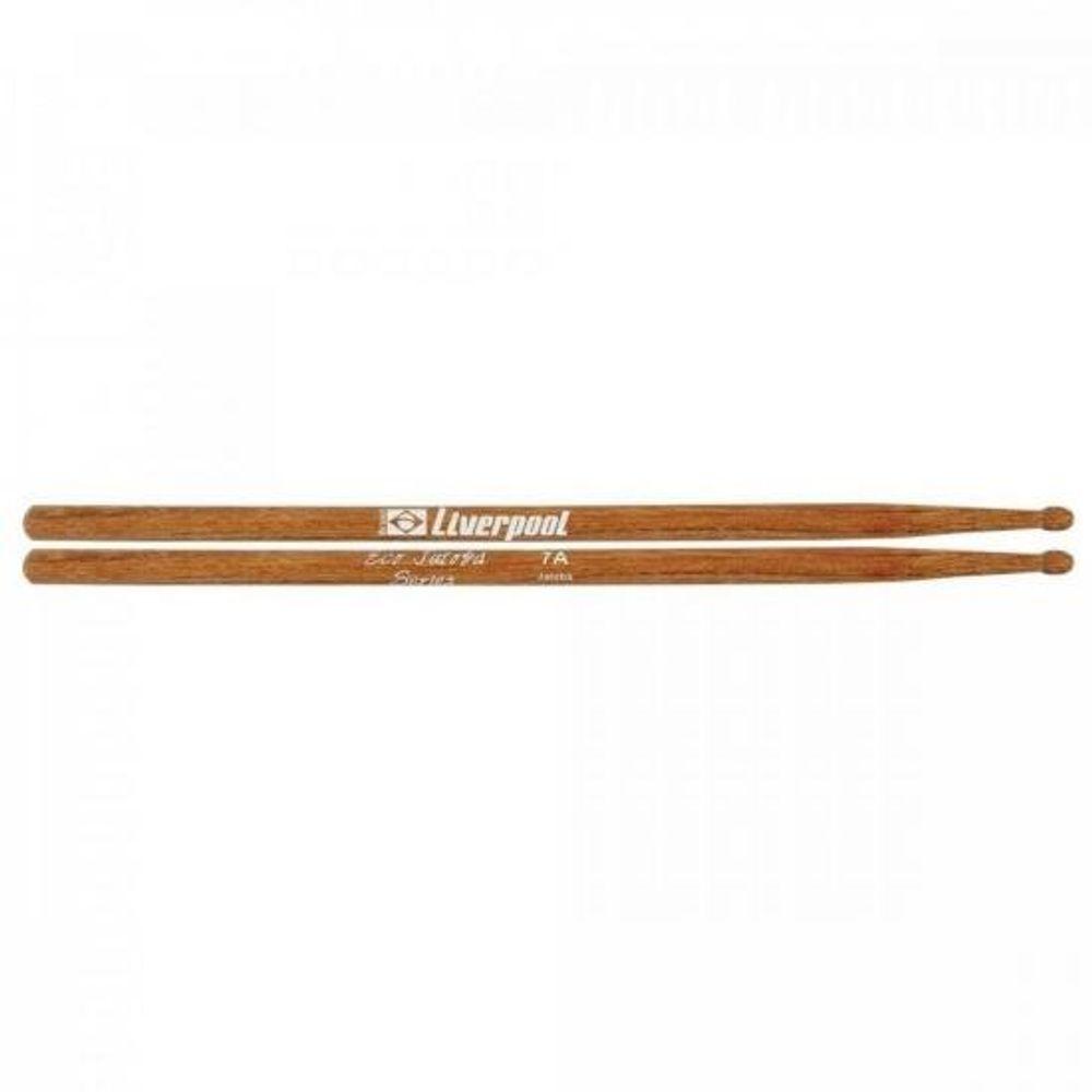 Baqueta Para Bateria 7A Eco Jatobá Liverpool PAR / 2 - 1
