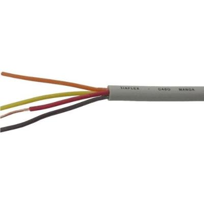 Fio Manga 4 x 26AWG Sem Blindagem Bege Tiaflex RL / 100