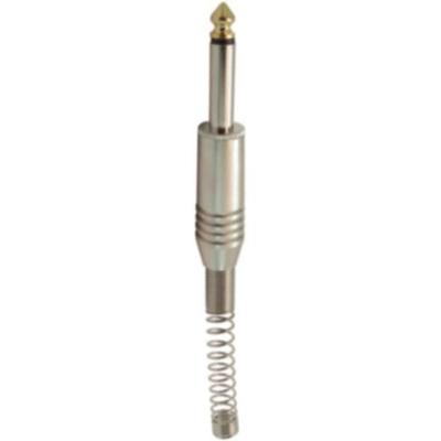 Plug P10 Mono Profissional Com Mola Genérico Storm 10 unidades