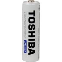 Pilha Recarregável AA 1,2v 2600mAh TNH6GAE (Com4 Pilhas) Toshiba