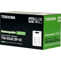Pilha Recarregável AA 1,2v 2600mAh TNH6GAE (Com4 Pilhas) Toshiba - 8
