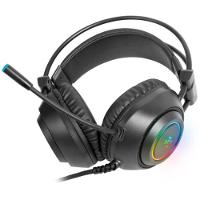 Headset Gamer Fortrek Crusader P2 + USB RGB Preto - 2
