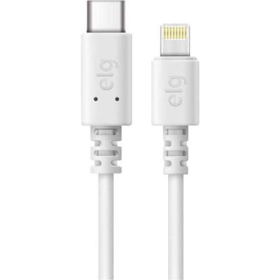 Cabo Tipo C x Lightnig TCL20 Branco ELG