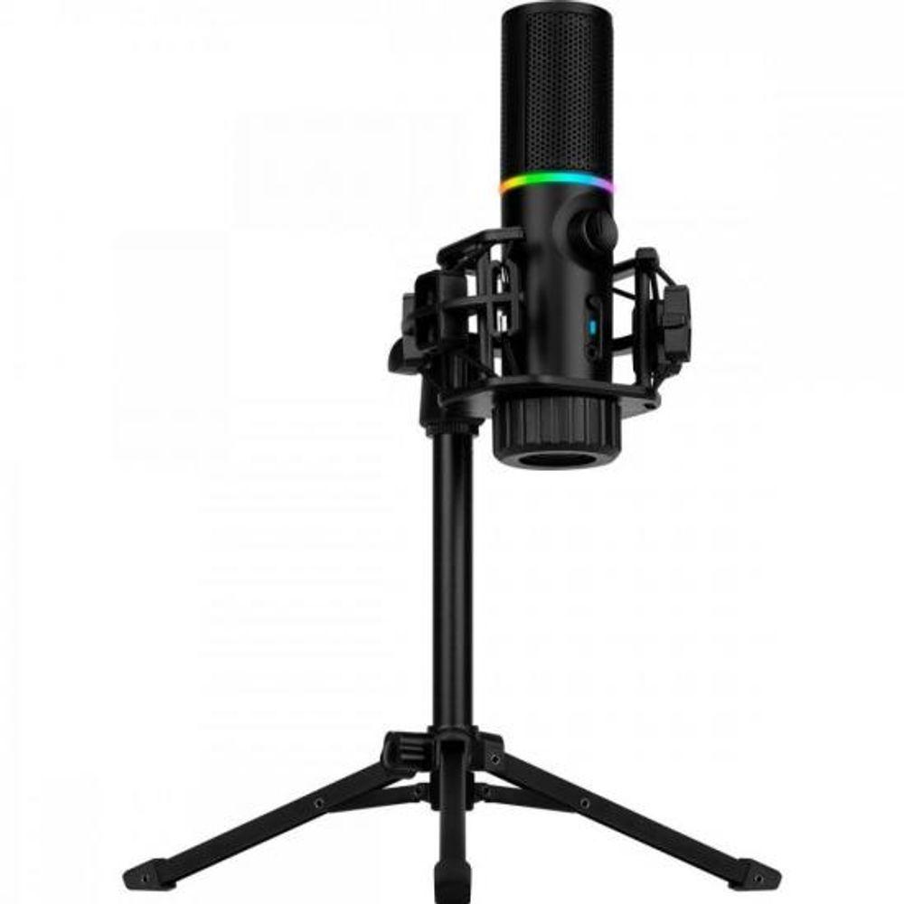 Microfone Gamer Streamplify Mic Tripod Com Tripé Preto RGB - 2