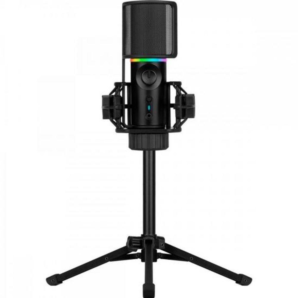 Microfone Gamer Streamplify Mic Tripod Com Tripé Preto RGB - 3