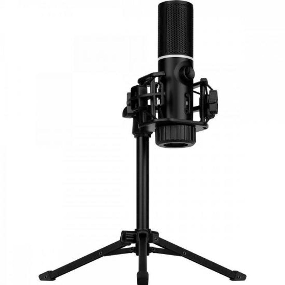 Microfone Gamer Streamplify Mic Tripod Com Tripé Preto RGB - 6