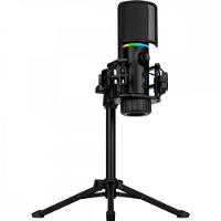 Microfone Gamer Streamplify Mic Tripod Com Tripé Preto RGB - 1
