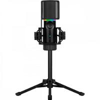 Microfone Gamer Streamplify Mic Tripod Com Tripé Preto RGB - 3