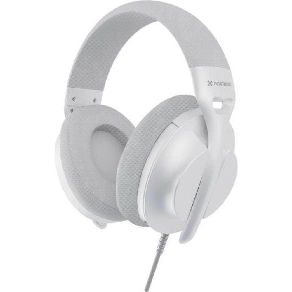 Headset 7.1 Fortrek Wise Branco - 1