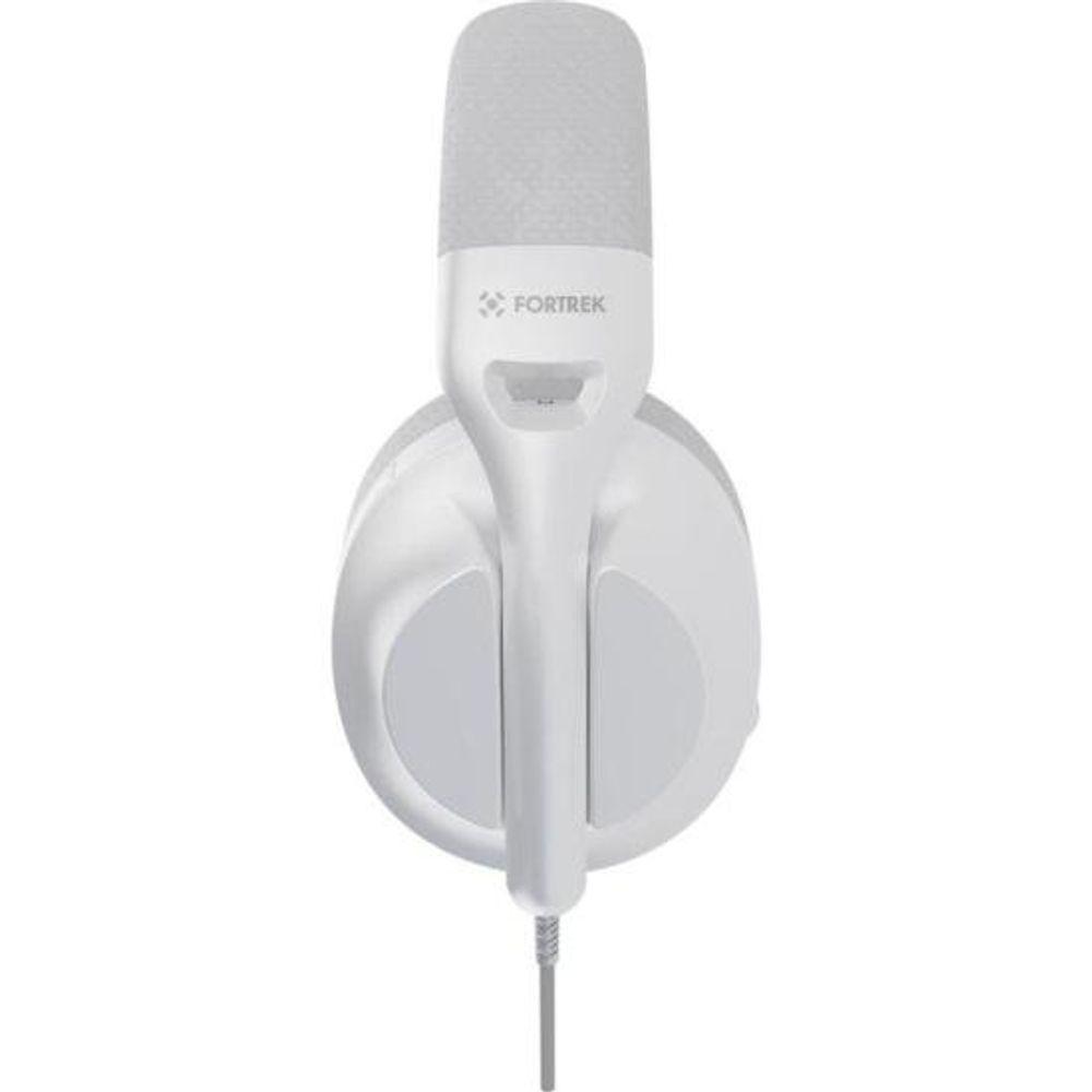 Headset 7.1 Fortrek Wise Branco - 3