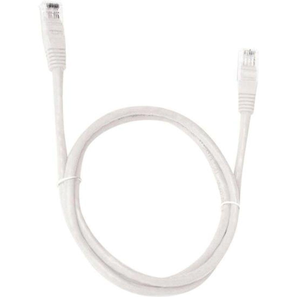 Patch Cord Cat6 5m Branco PlusCable - 1
