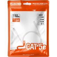 Patch Cord Cat6 5m Branco PlusCable - 3
