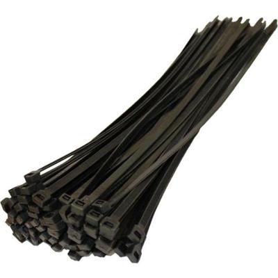 Abraçadeira Nylon 4,8x300mm Preta Storm pacote Com 100