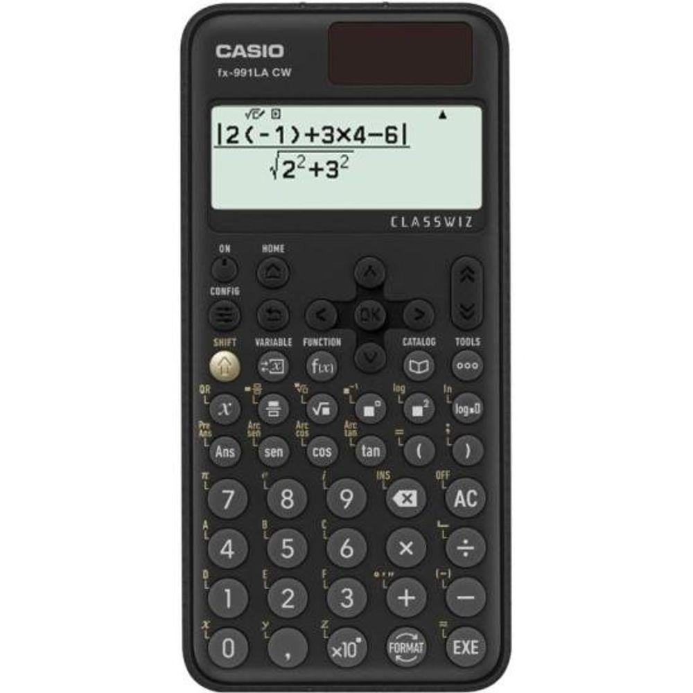 Calculadora Cientifica Casio FX-991LACW ClassWiz Preta - 1