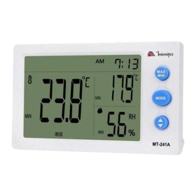 Relogio Termo Higrometro MT241A MINIPA