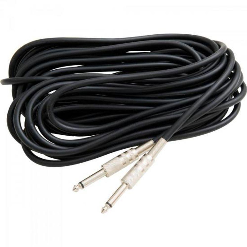 Cabo Para Instrumento P10 x P10 5M CBGU0001 Preto Storm - 1