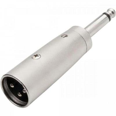 Adaptador Cannon Macho Para P10 Mono ADAP0032 Storm pacote Com 5