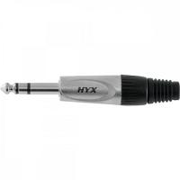 Conector P10 Macho Estéreo Niquelado HJ024S HYXPCT / 2 - 4