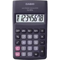 Calculadora de Bolso Casio HL-815L-WE 8 Digítos Preta - 1