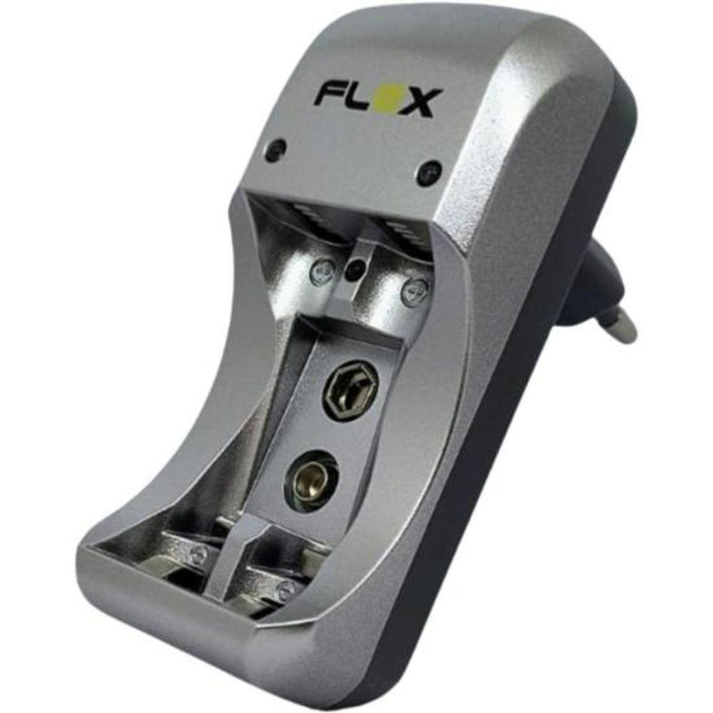 Carregador de Pilhas AA/AAA/9V FXC17 Bivolt Flex - 2