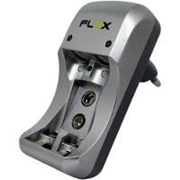 Carregador de Pilhas AA/AAA/9V FXC17 Bivolt Flex - 2