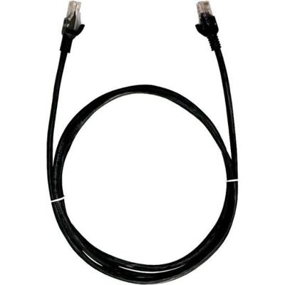 Patch Cord Cat5E 5m Preto PlusCable