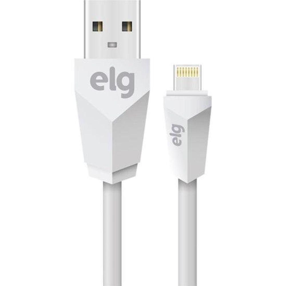 Cabo Lightning Prisma L820 Branco ELG - 2