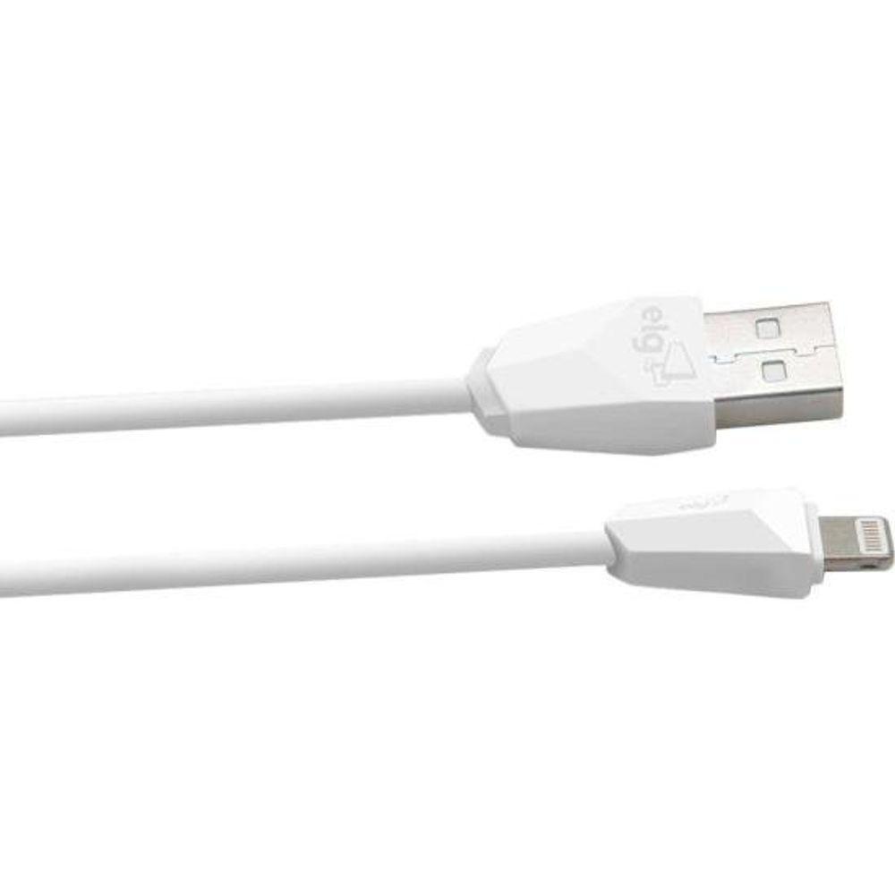 Cabo Lightning Prisma L820 Branco ELG - 5