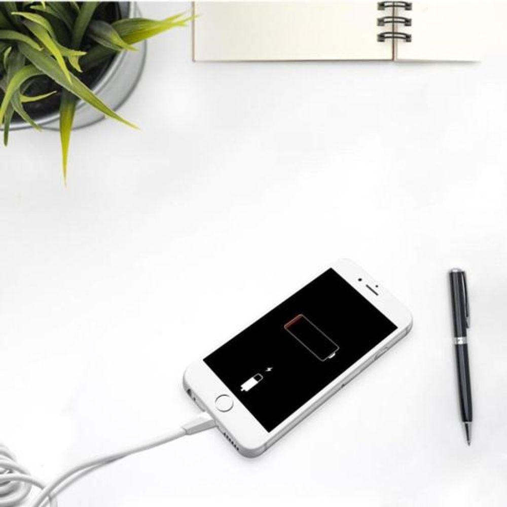 Cabo Lightning Prisma L820 Branco ELG - 6