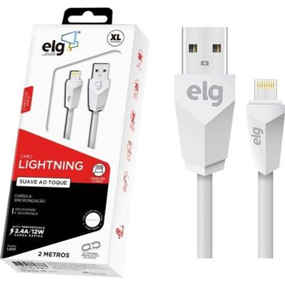 Cabo Lightning Prisma L820 Branco ELG