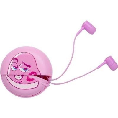 Fone de Ouvido Letron Fini Beijo Rosa