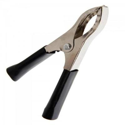 Garra de Jacaré 7,1cm 30A GRJC0004 Preta STORM pacote Com 50