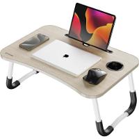 Mesa Dobrável de Colo Para Notebook Fortrek Lapdesk Madeira - 4