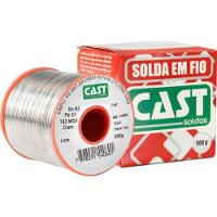 Solda em Fio 183ms x 1,5mm 500g Cast - 1
