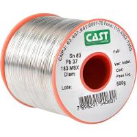 Solda em Fio 183ms x 1,5mm 500g Cast - 2