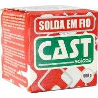 Solda em Fio 183ms x 1,5mm 500g Cast - 3