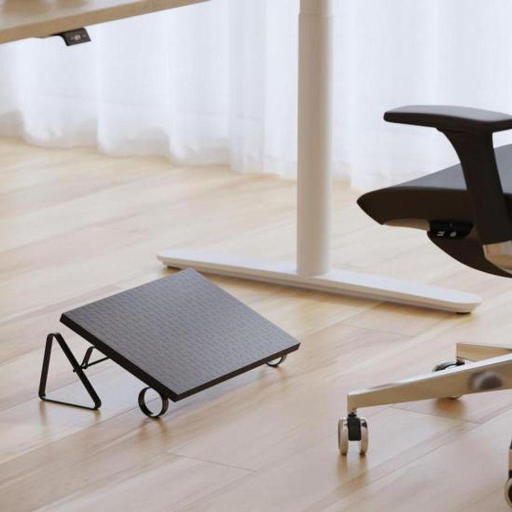 Apoio Para Pés Robust Preto Reliza - 2