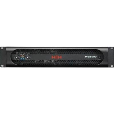 Amplificador de Potência HH M-2600D Power Stereo 5150w