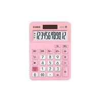 Calculadora de Mesa Casio MX12B-PK 12 Digitos Rosa - 1