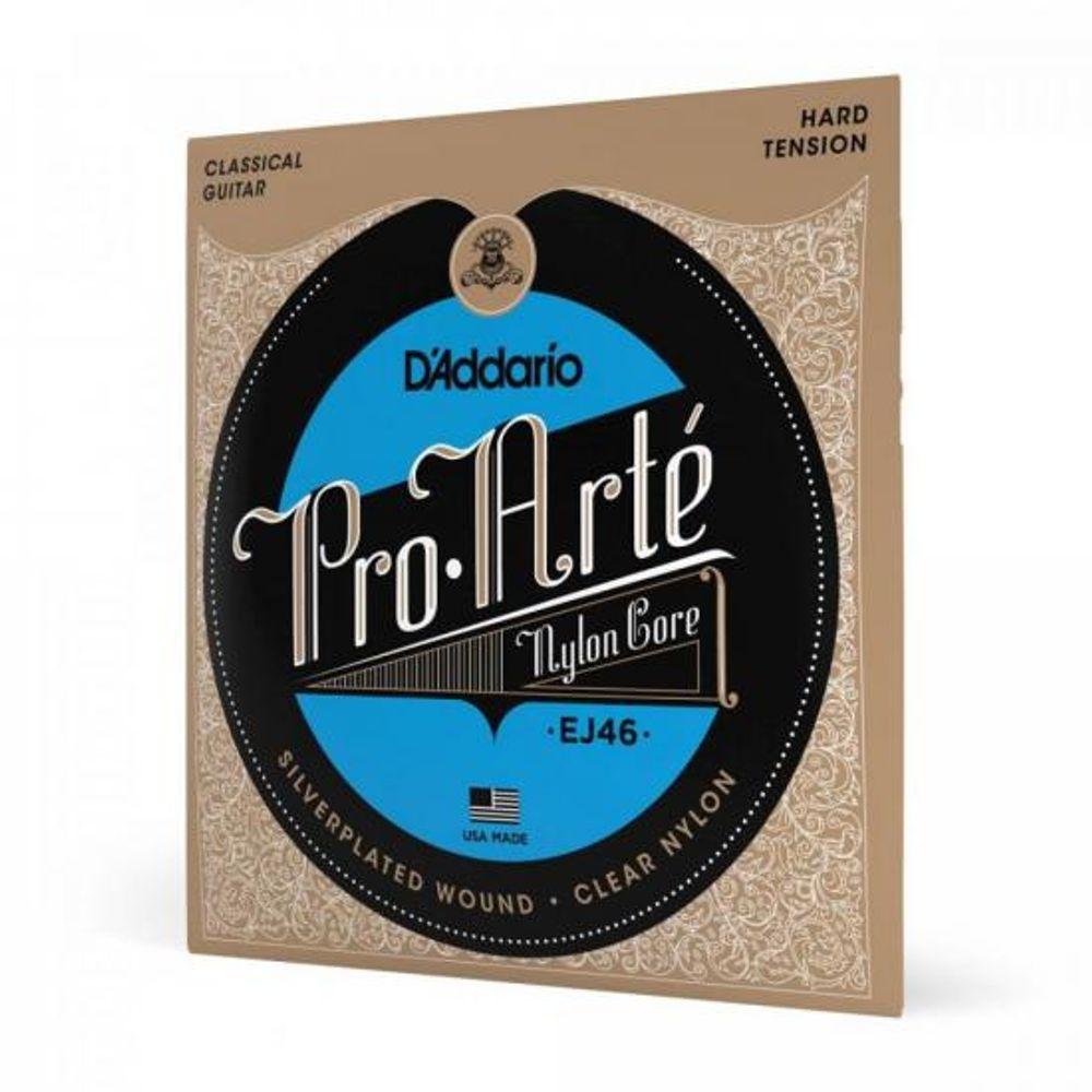 Encordoamento Violão Nylon Tensão Alta Pro-Arte Nylon Core EJ46 D Addario - 3