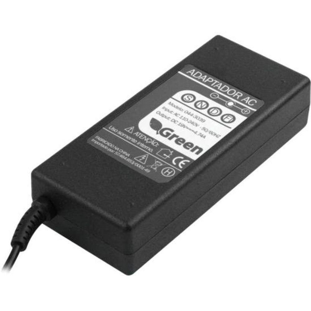 Fonte Para Notebook 19V 4,74A Bivolt 5,5X2,5mm Green - 2