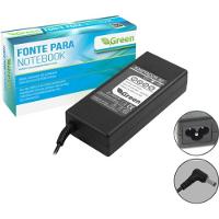 Fonte Para Notebook 19V 4,74A Bivolt 5,5X2,5mm Green - 1