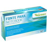 Fonte Para Notebook 19V 4,74A Bivolt 5,5X2,5mm Green - 4