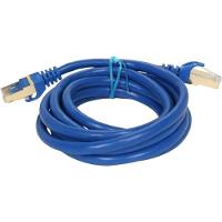 Patch Cord Cat7 1,5m Azul PlusCable - 2