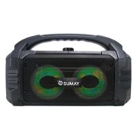 Caixa de Som Portátil Sumay Sunbox CSP1304 50W Preta - 1