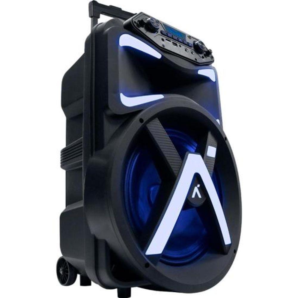 Caixa de Som Aquário HP-480 Bluetooth 480w Preta - 2