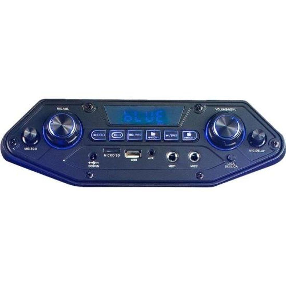 Caixa de Som Aquário HP-480 Bluetooth 480w Preta - 3